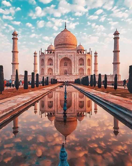 taj mahal different shades