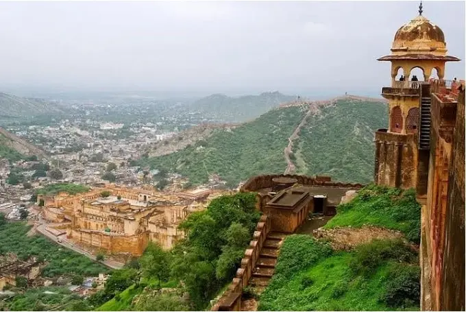 Nahargarh Fort in jaipur