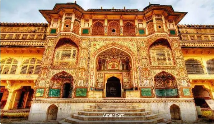 amer fort in jaipur