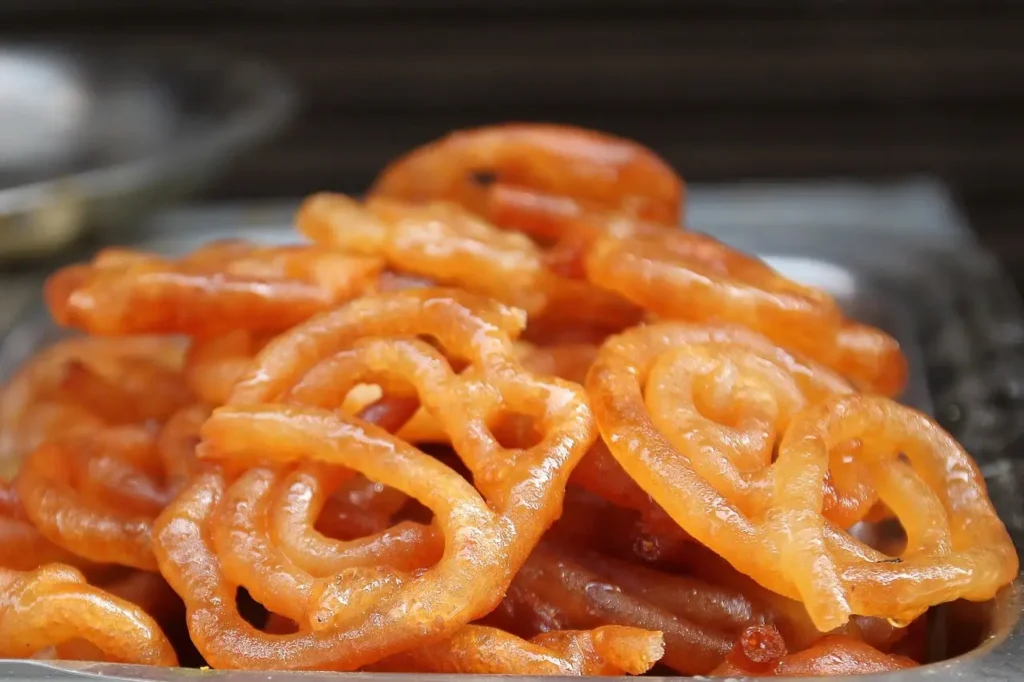 fresh jalebi in agra