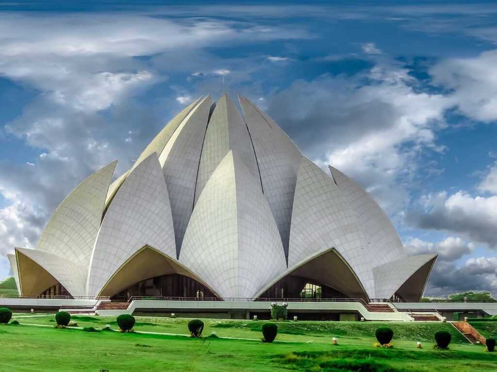 lotus temple in delhi