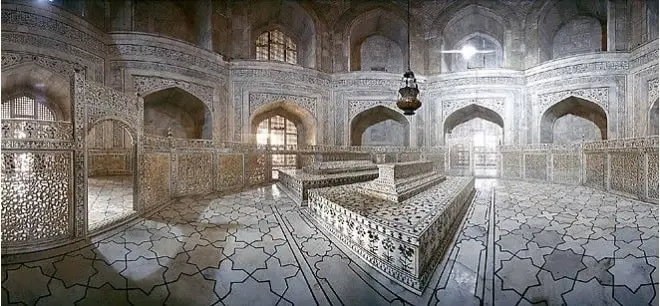 tajmahal inside