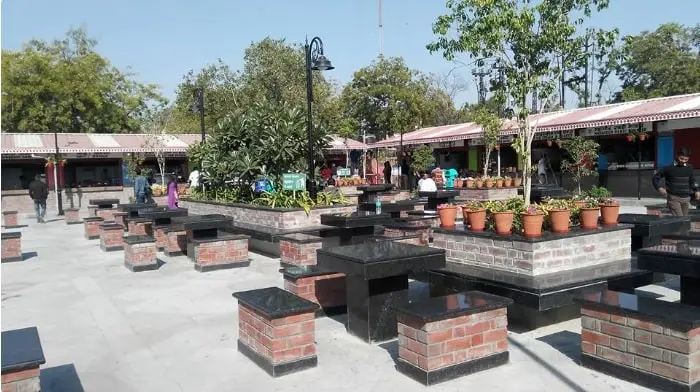 Best of Indian Street Food at Masala Chowk in jaipur