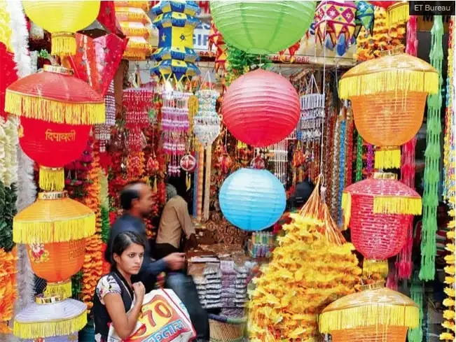 Chandni Chowk, shopping market in delhi