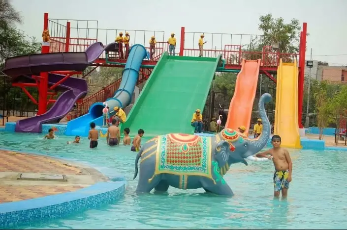 Just Chill Water Park in delhi