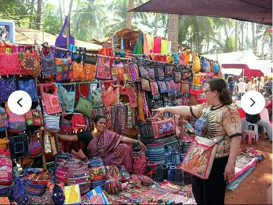 Karol Bagh, shopping market in Delhi