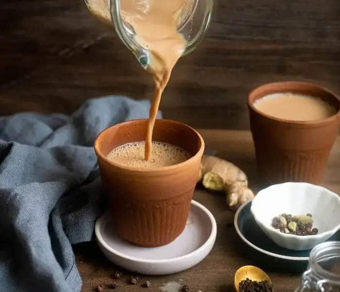 Masala Chai street food in jaipur