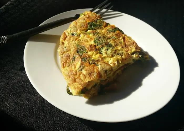 Omelette street food in jaipur