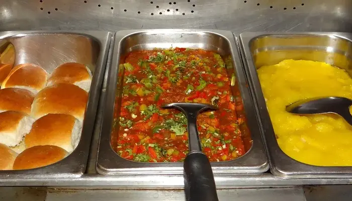 Pav Bhaji street food in jaipur
