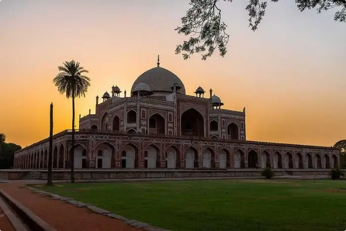 humayun's tomb in delhi