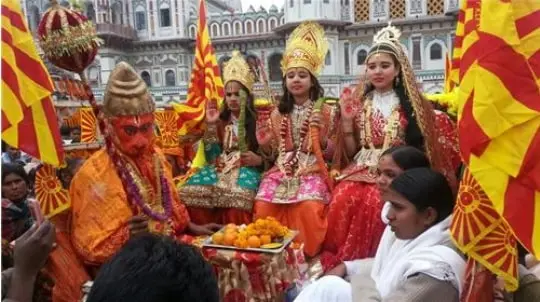 ram bharat event in agra