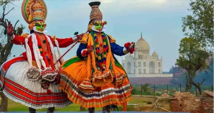 Taj Mahotsav event in agra